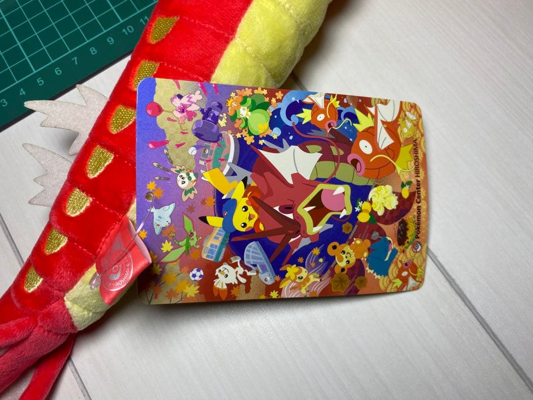 【新品】ポケモンセンターヒロシマ　3点セット　ピカチュウぬいぐるみ