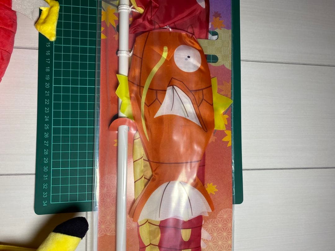 【新品】ポケモンセンターヒロシマ　3点セット　ピカチュウぬいぐるみ