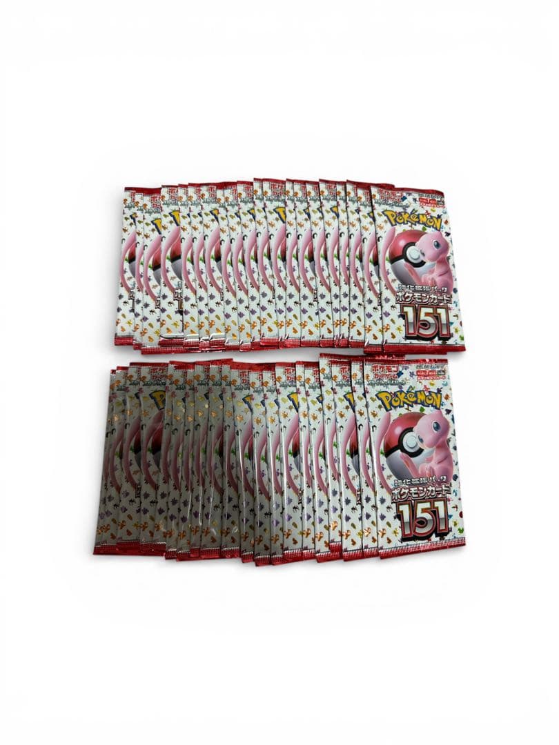 【高騰中】ポケモンカード151 2箱分40パック