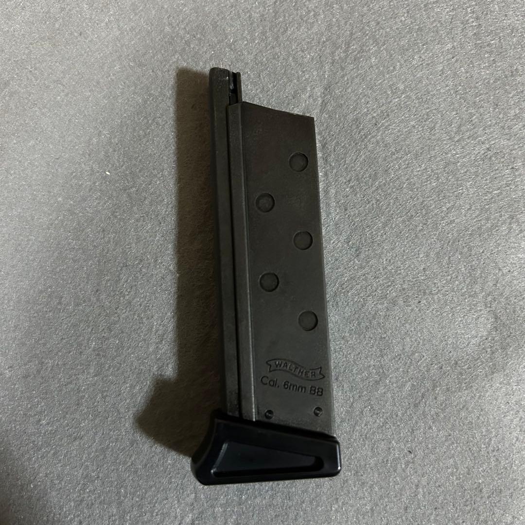 マルゼン ガスブローバック　ワルサー PPK 外装微加工