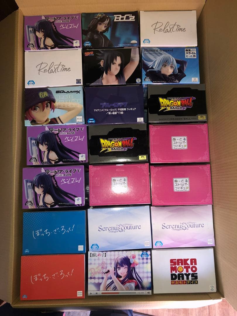 レールガン　サマーポケット　ナルト　綱手　ブルロ　まどマギ　フィギュア　63個