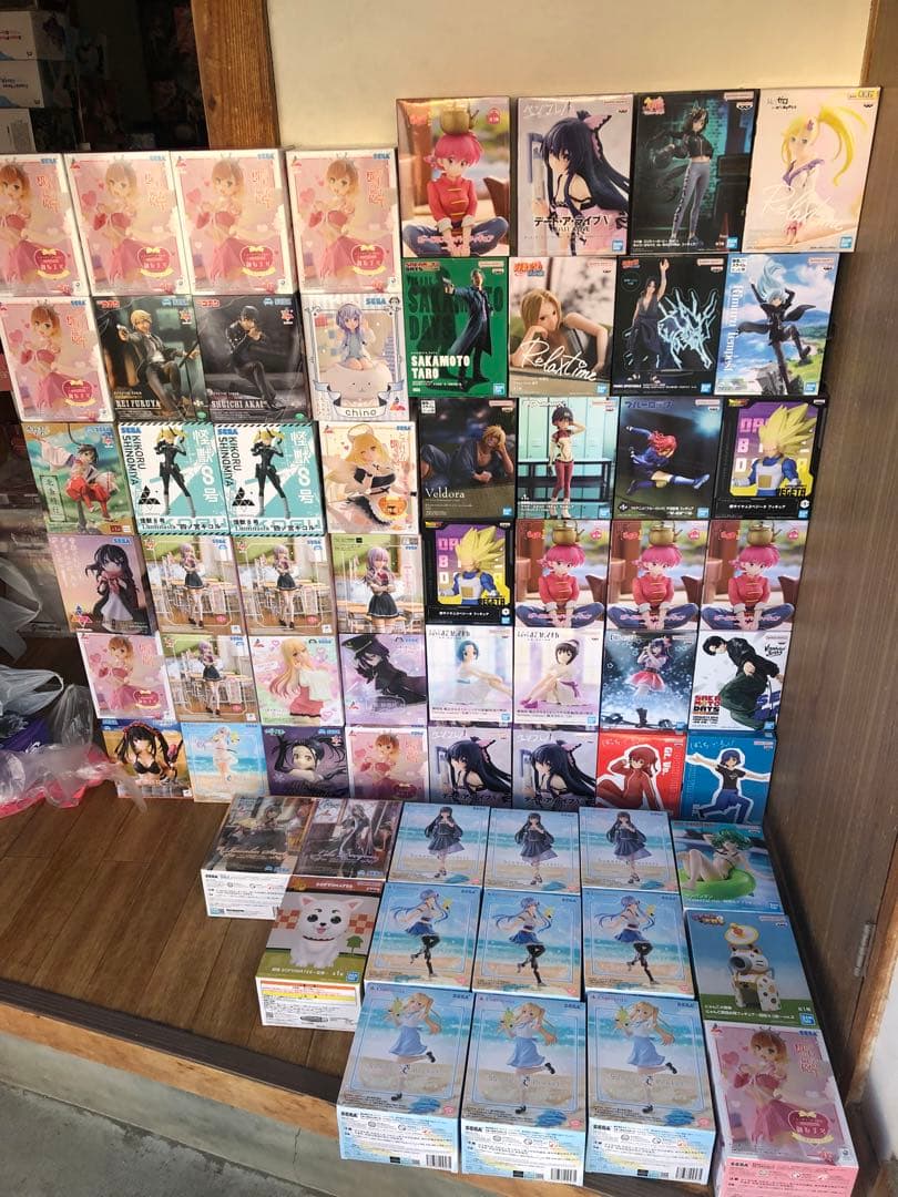 レールガン　サマーポケット　ナルト　綱手　ブルロ　まどマギ　フィギュア　63個