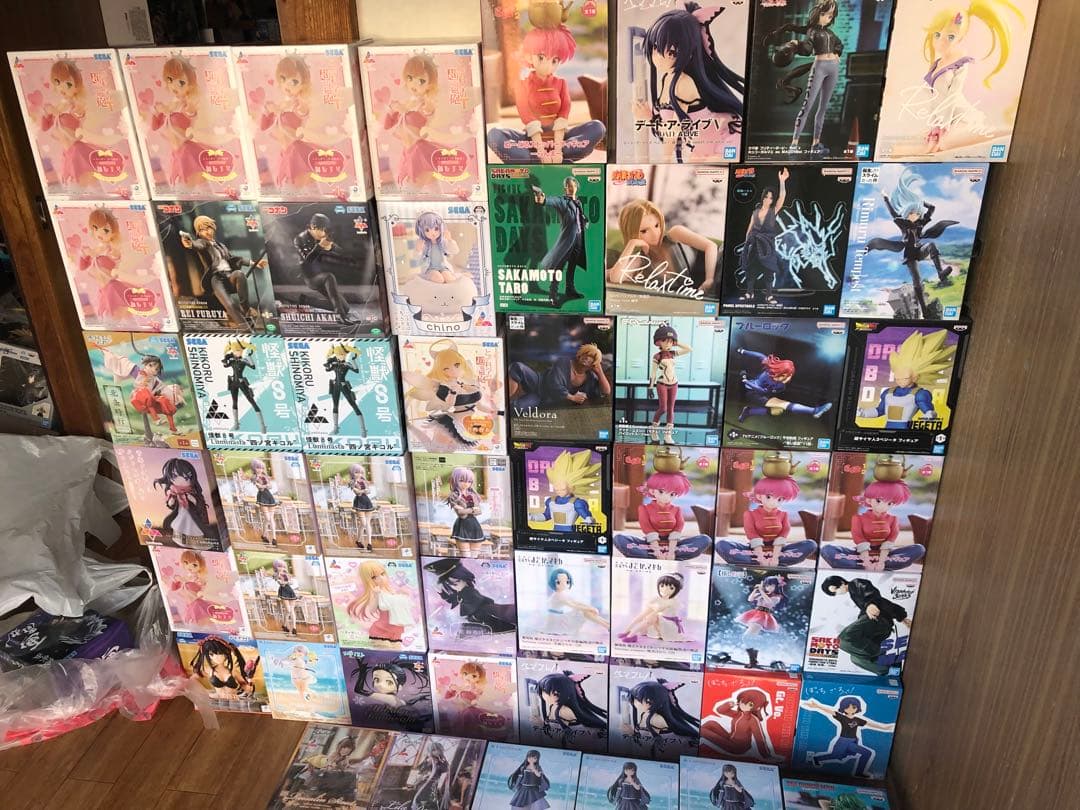 レールガン　サマーポケット　ナルト　綱手　ブルロ　まどマギ　フィギュア　63個