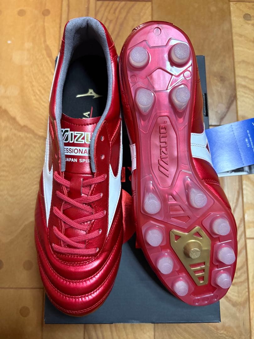 新品　40周年　レアサイズ　限定品　ミズノ　モレリア 2 JAPAN 25cm