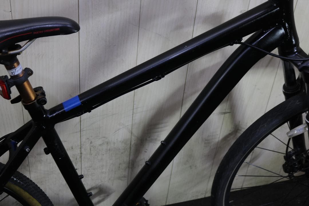 ROCKY MOUNTAIN 27.5型 シングル 460mm 油圧式ディスク