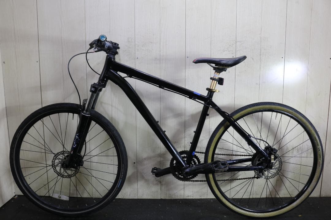 ROCKY MOUNTAIN 27.5型 シングル 460mm 油圧式ディスク