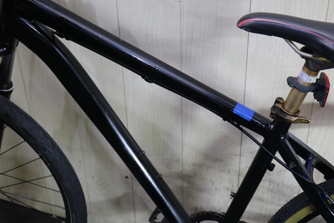 ROCKY MOUNTAIN 27.5型 シングル 460mm 油圧式ディスク