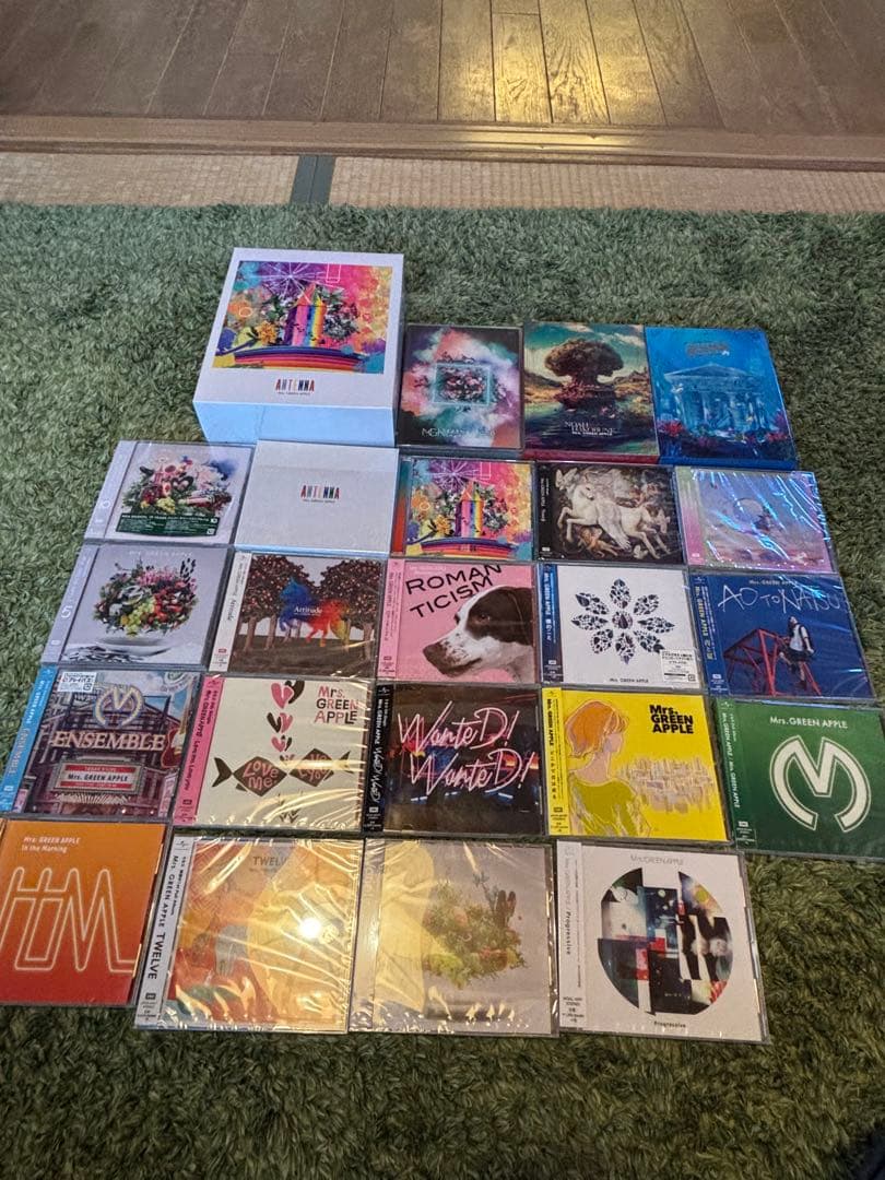 Mrs. GREEN APPLE CD DVDセット　おまけ付き　さらに値下げ