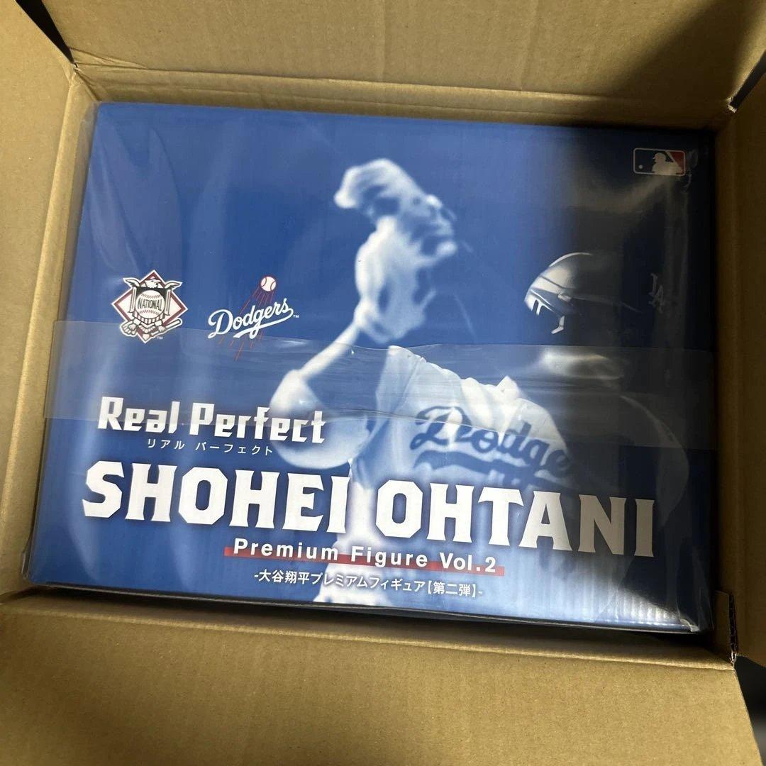 大谷翔平　プレミアムフィギュア　vo2 新品未開封　ドジャース