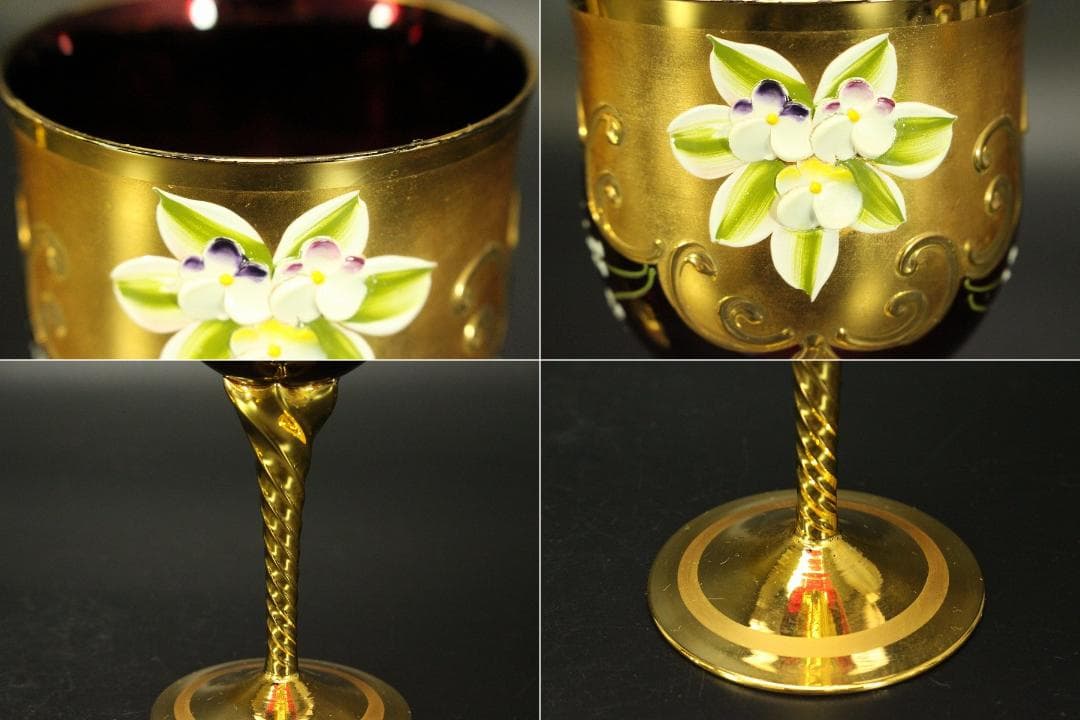 ベネチアガラス ムラノ グラス まとめて(A964)