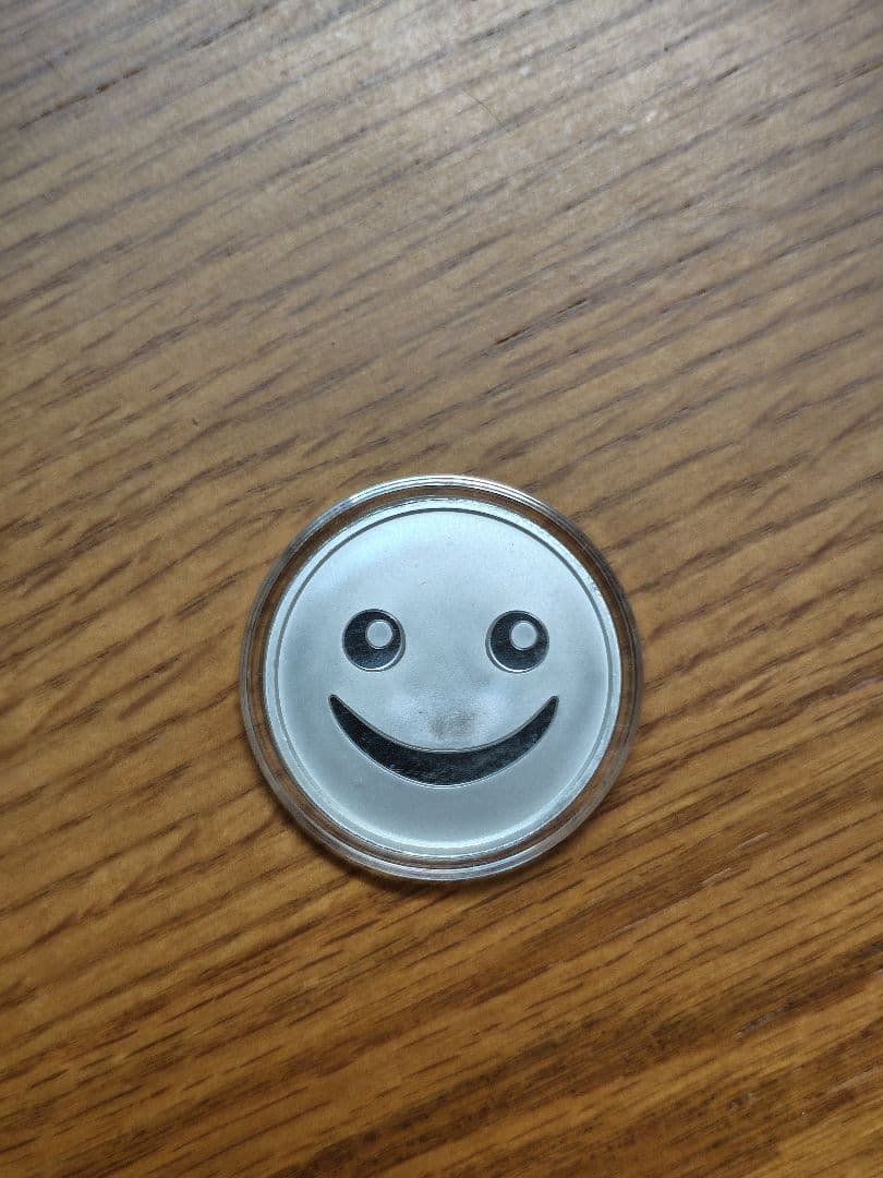EMOJI’S Silver Coin