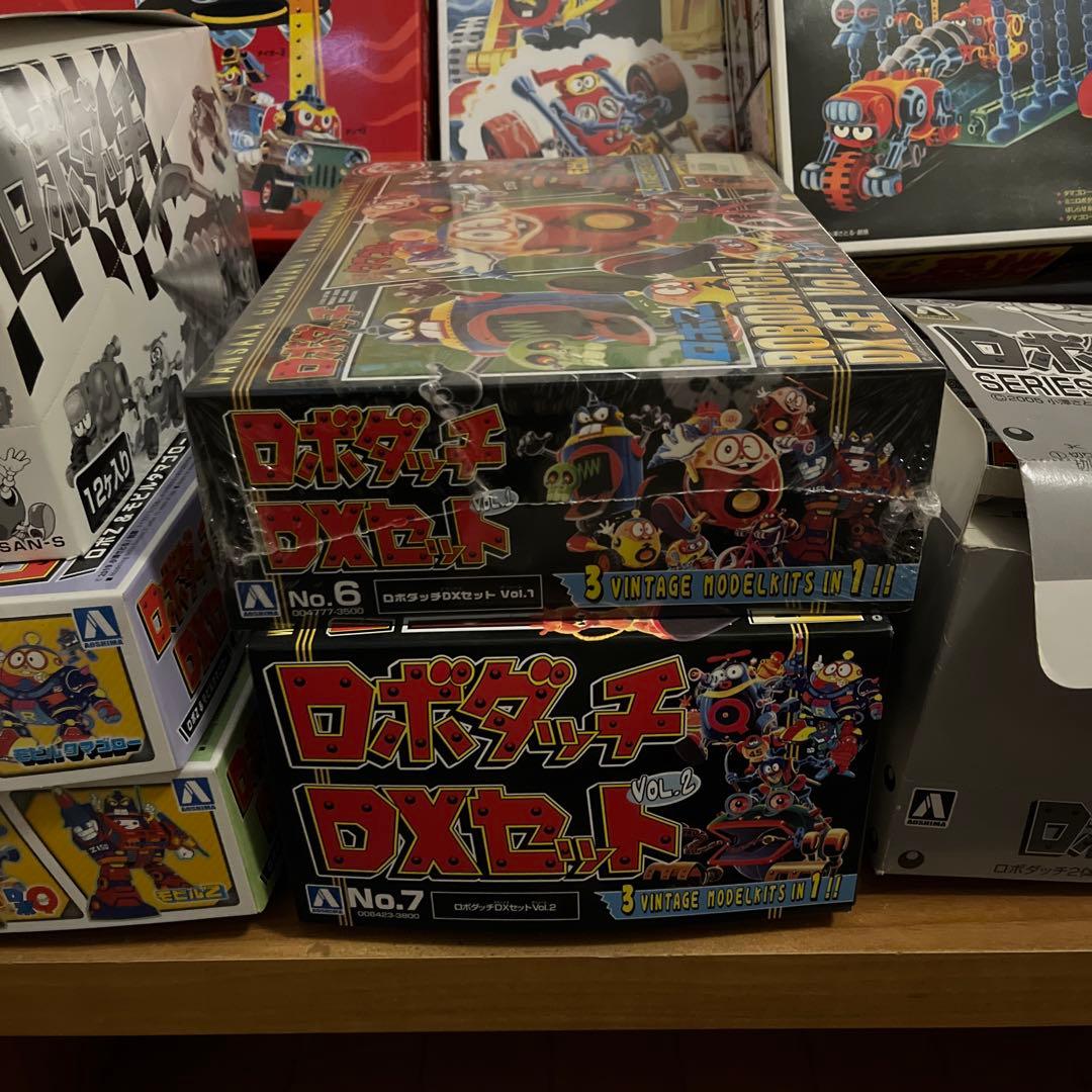 復刻　ロボダッチ　セット　まとめ売り