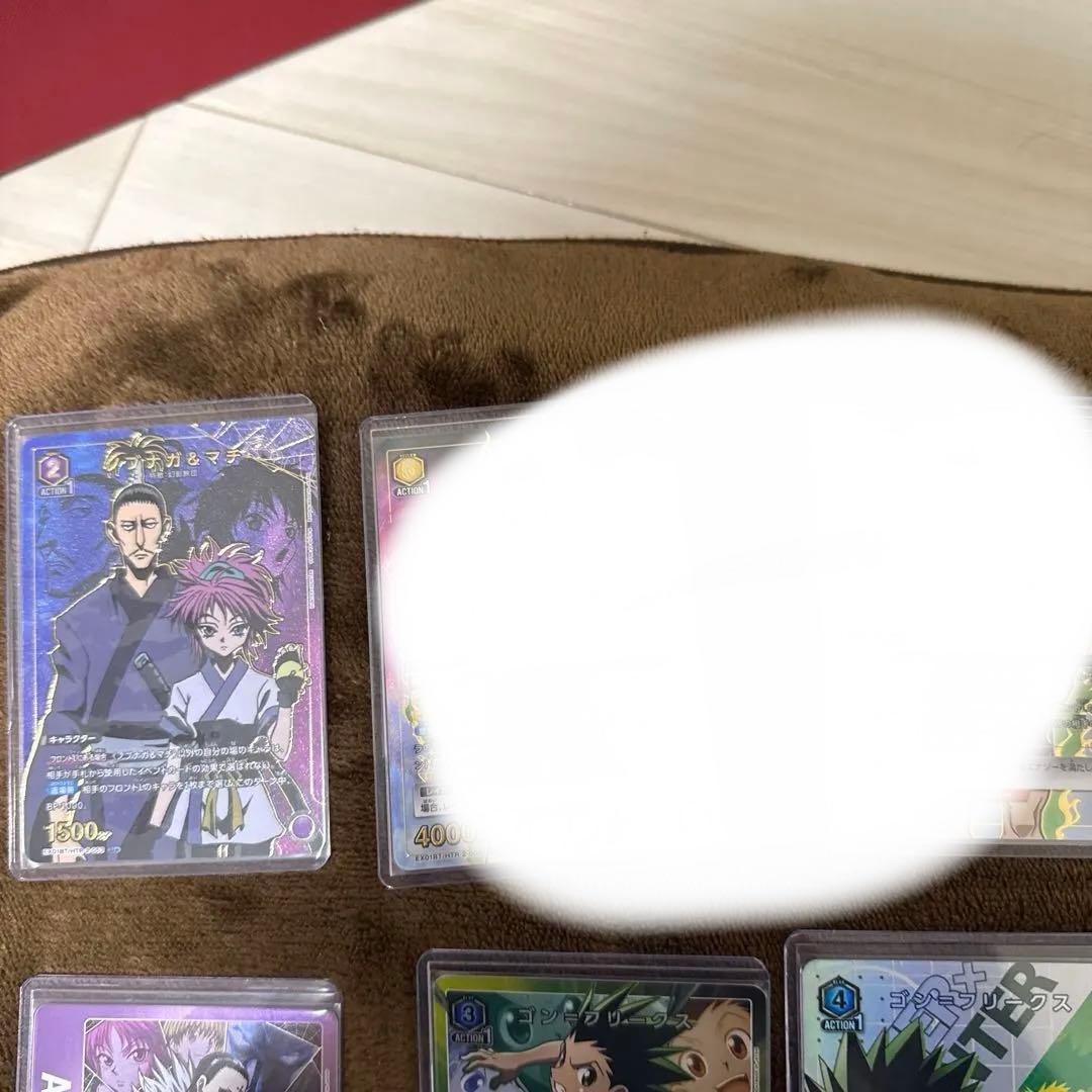 ハンター×ハンター ユニオンアリーナパラレルセット売り