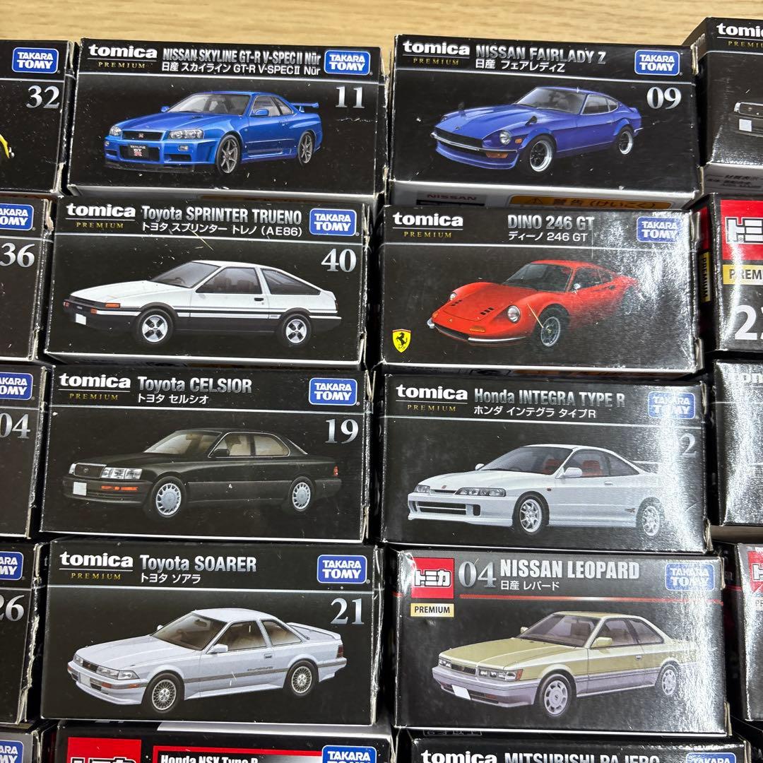 値下げ！トミカ ミニカー　プレミアム　38個セット