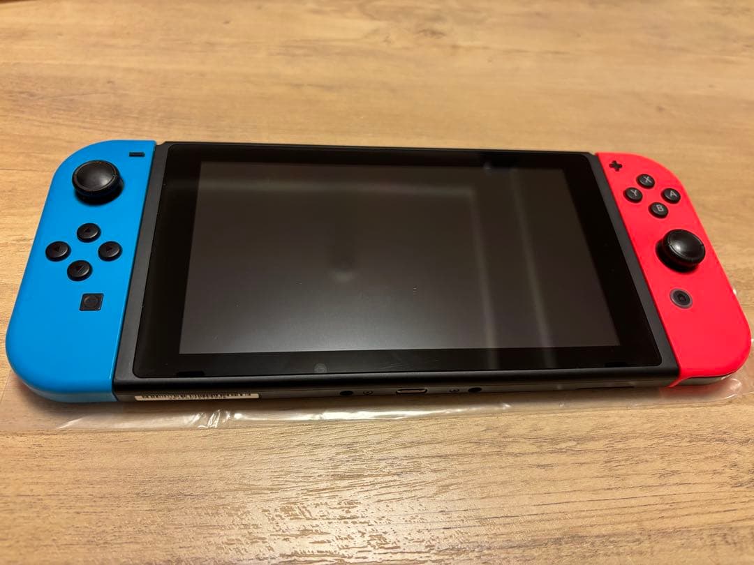 【保証・SD付】Nintendo Switch 本体ネオン