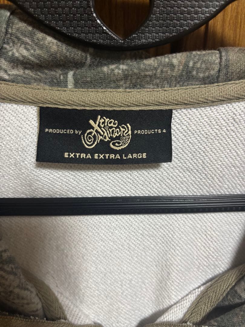 XG the core フーディー　パーカー　XXL