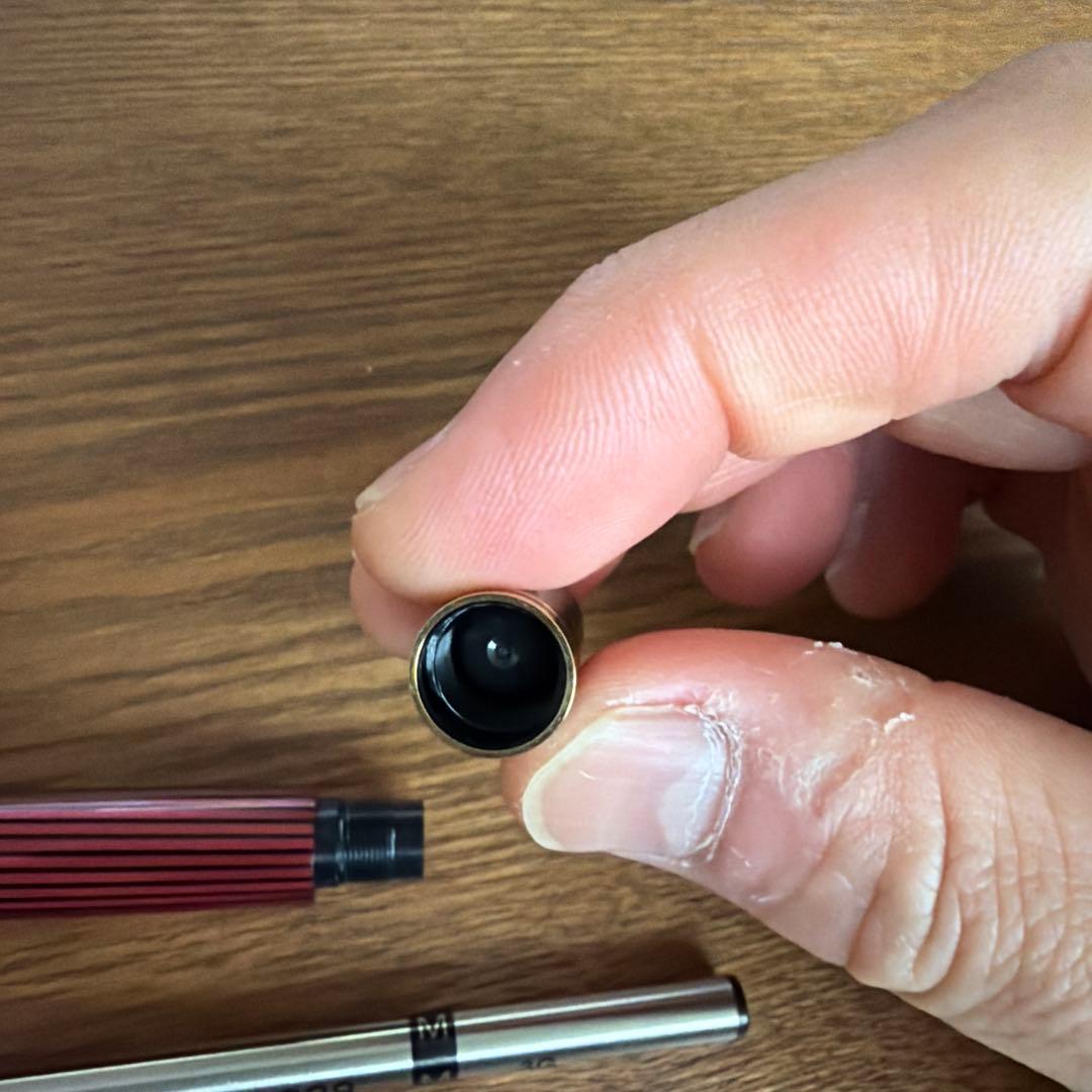 ペリカン　ボールペン　ボルドーカラー