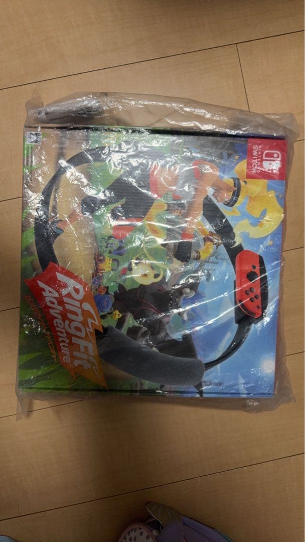 任天堂Switch あつまれどうぶつの森セット+未開封リングフィット