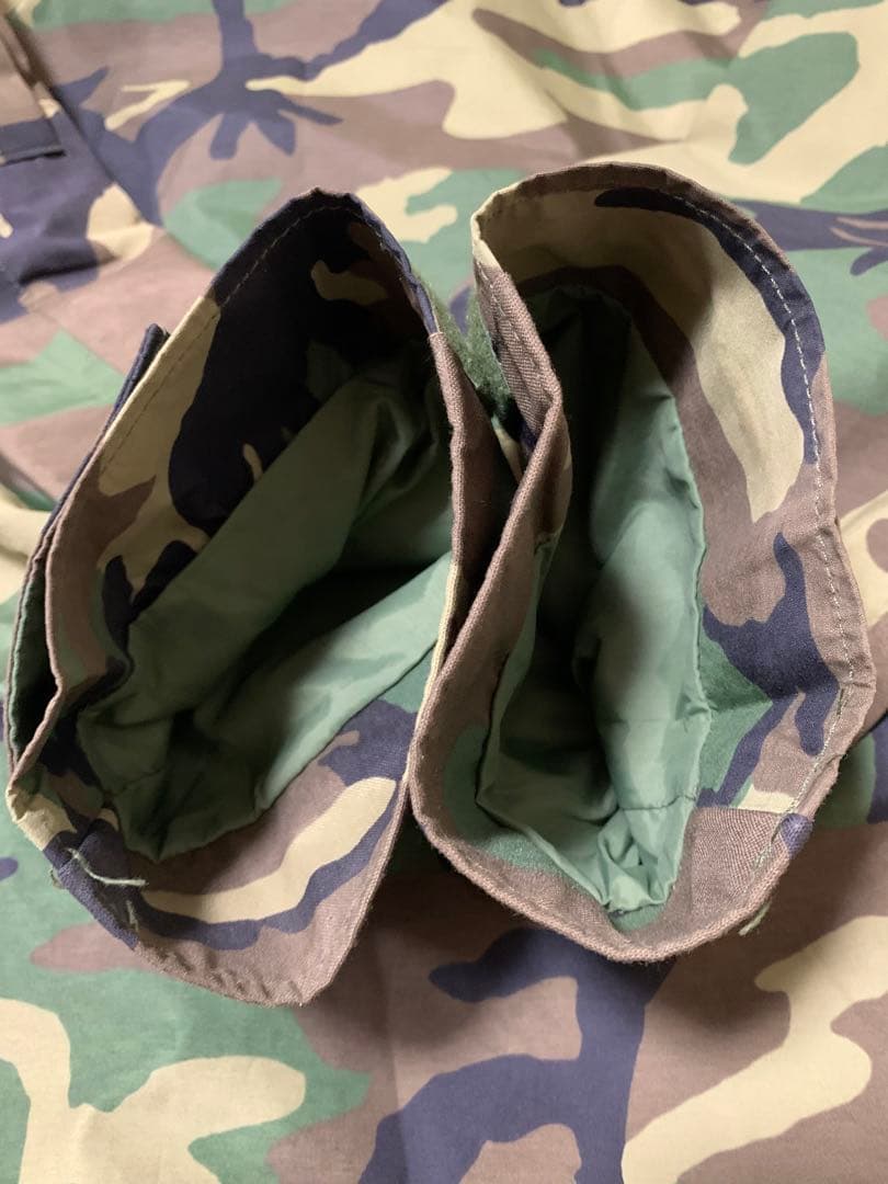 は*け様 ECWCS ゴアテックス ウッドランドカモsize L-R