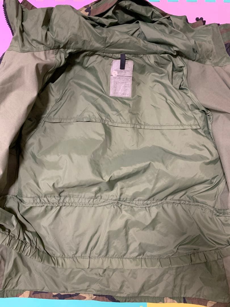 は*け様 ECWCS ゴアテックス ウッドランドカモsize L-R