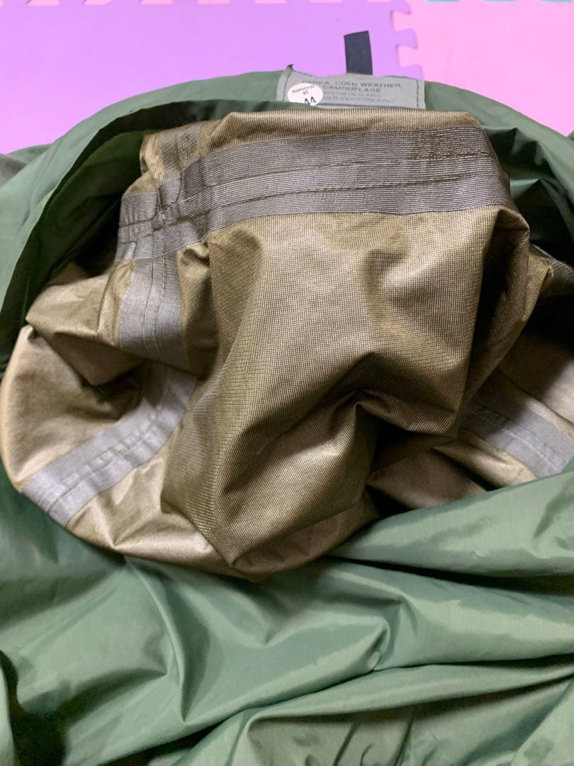 は*け様 ECWCS ゴアテックス ウッドランドカモsize L-R