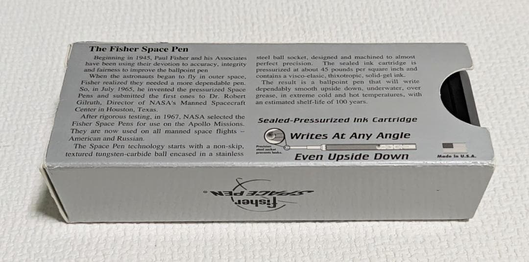 Fisher Space Pen NASA認定品