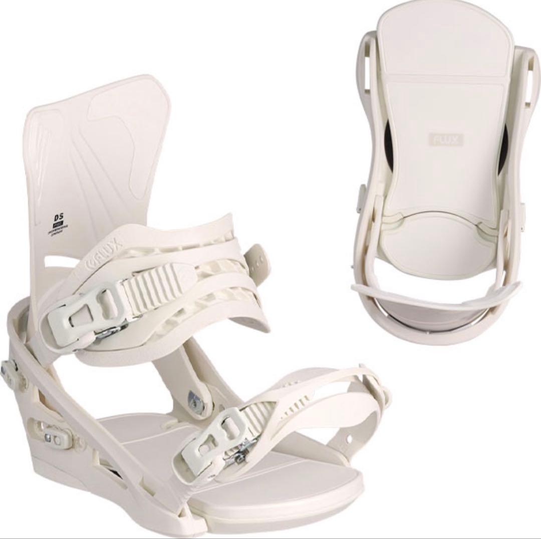 新品未使用24-25FLUX フラックス DS ビンディング オフホワイト M