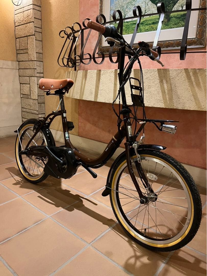 maran 室内保管　YAMAHA パスシティC