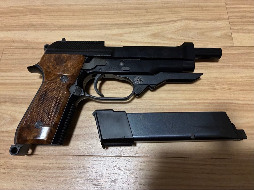 KSC ベレッタ M93R-AG 2nd ver. ガスガン ガスブローバック