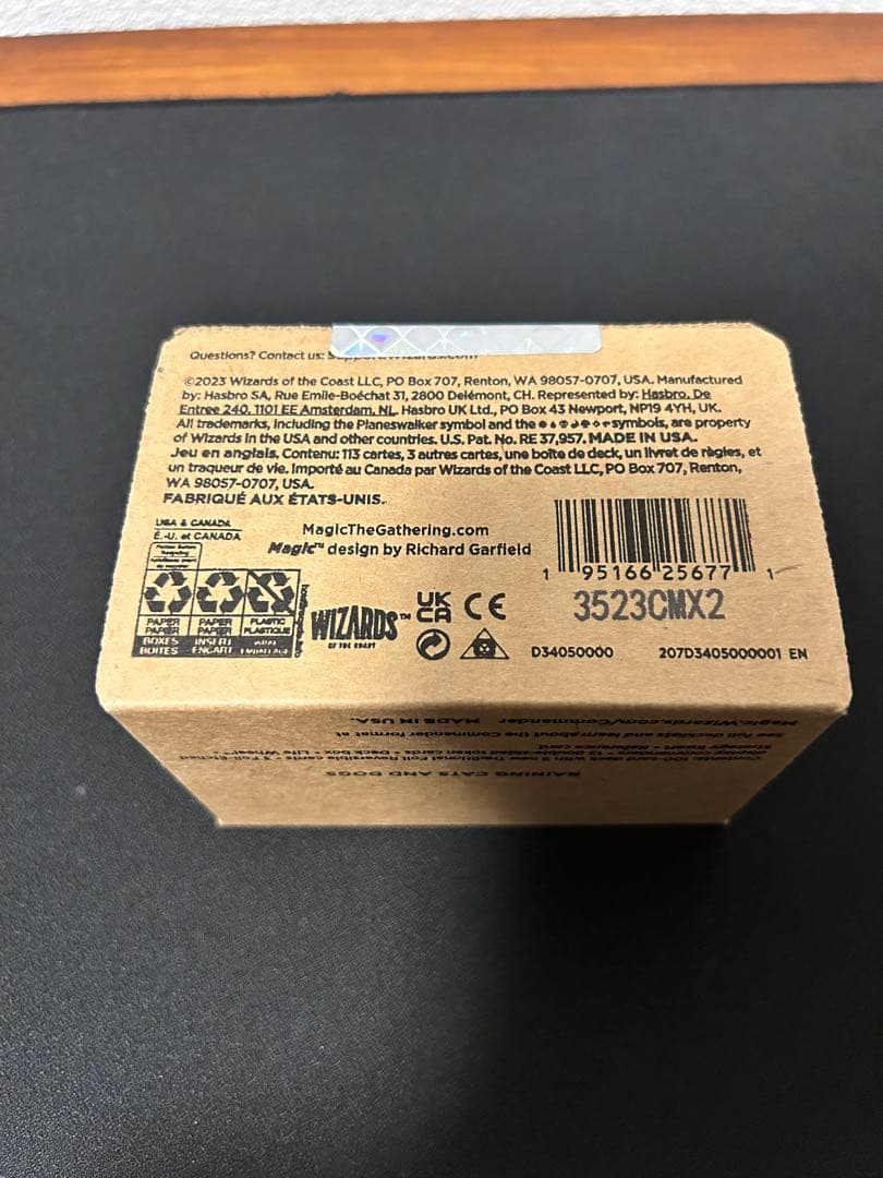 マジック：ザ・ギャザリング MTG Secret Lair Raining Cats and Dogs