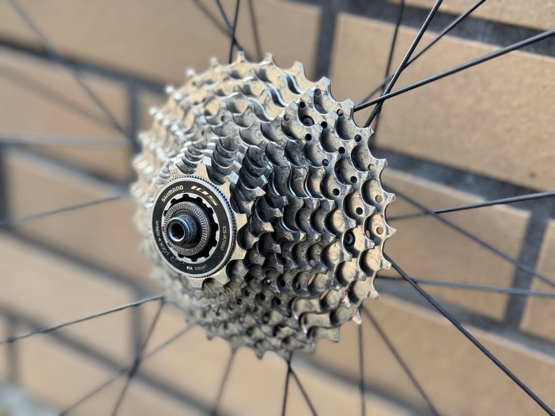 prime カーボンホイール　タイヤスプロケットセット　プライムカーボンホイール