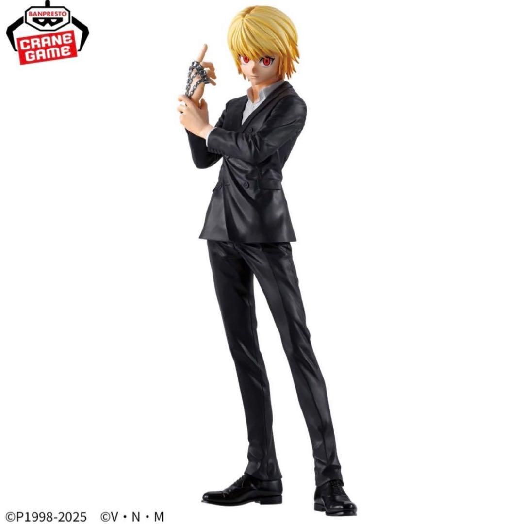 HUNTER×HUNTER クラピカ Grandista フィギュア 24個