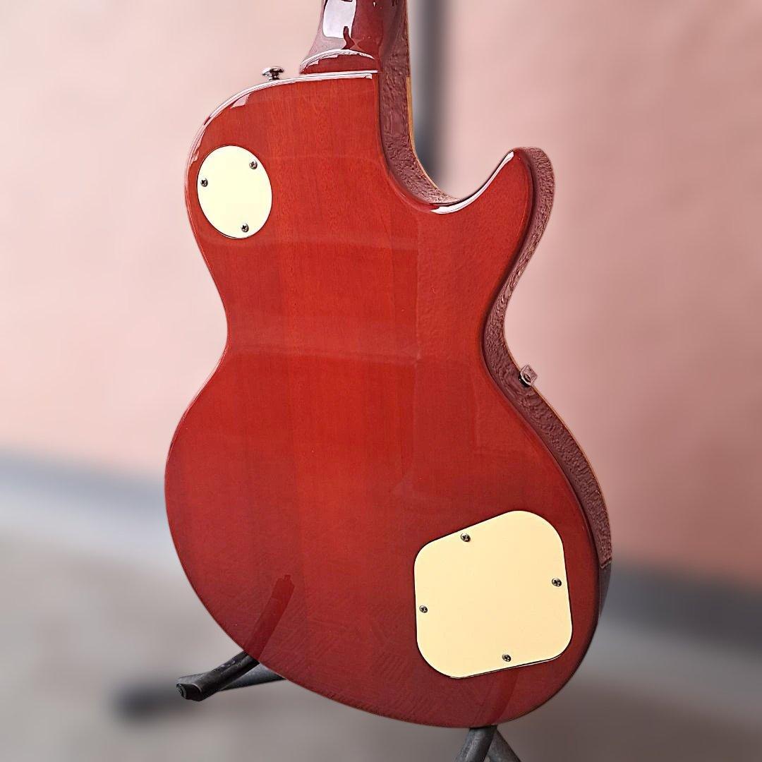 ■GrassRoots Les Paul Standard 左用 美品 レフティ