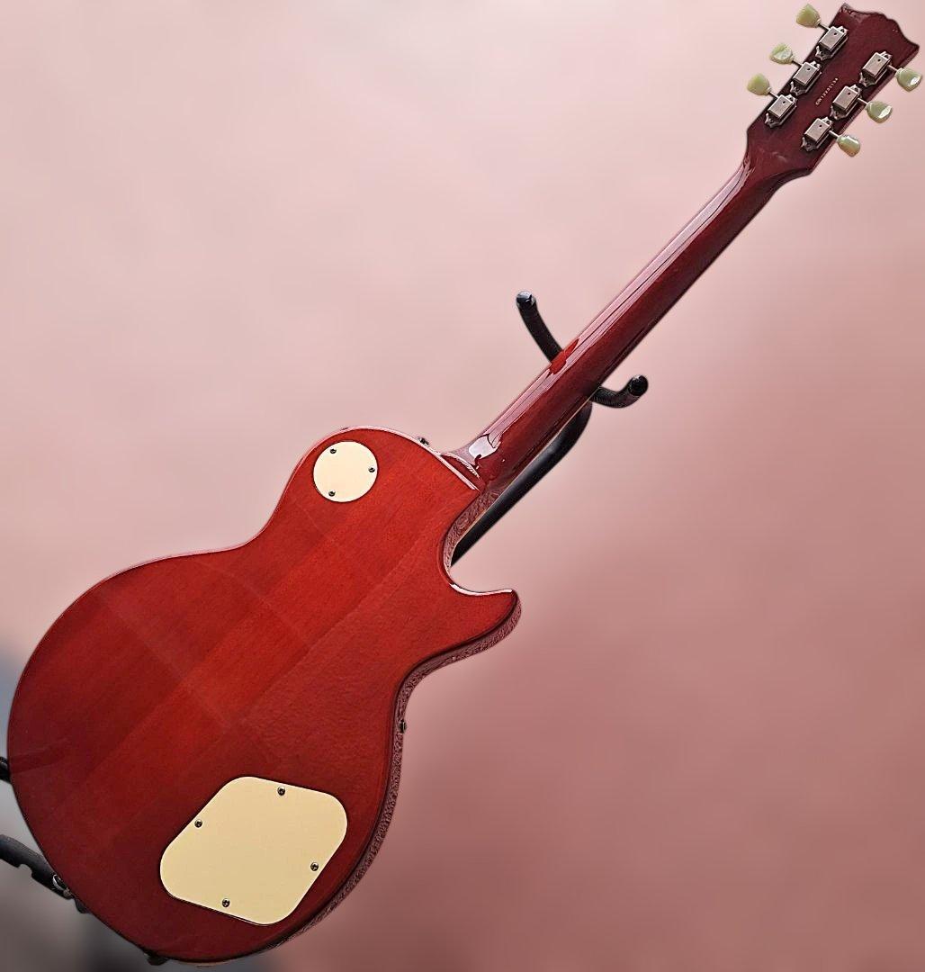 ■GrassRoots Les Paul Standard 左用 美品 レフティ