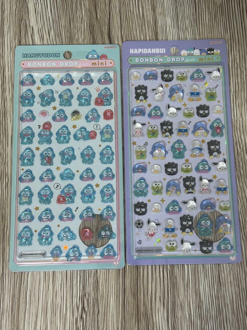 【正規品】【即日発送可】ボンボンドロップシール ミニ サンリオ 8種セット