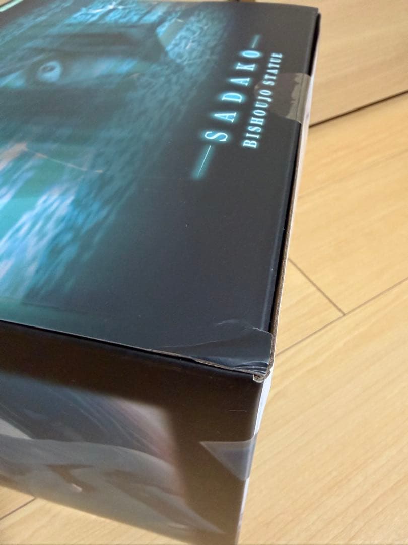 HORROR美少女 貞子フィギュア　恐怖顔パーツ付属