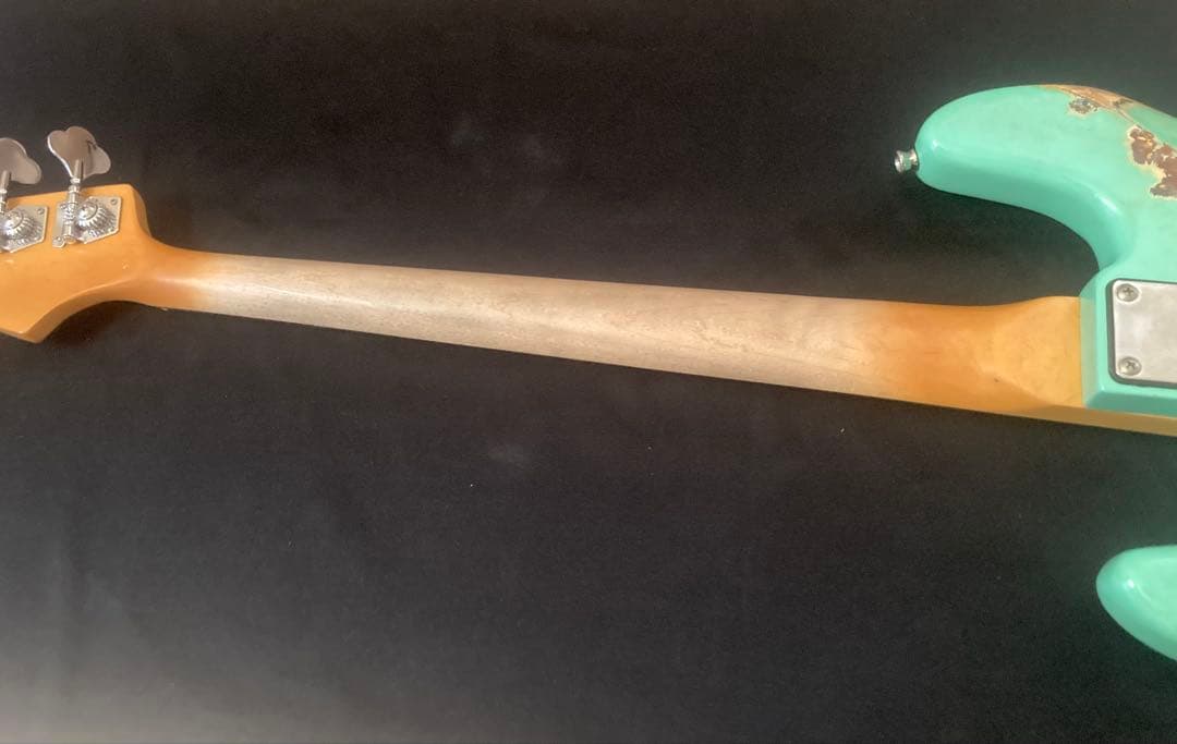 早い者勝ち　#15ジャズベースタイプ ニトロセルロースラッカー塗装