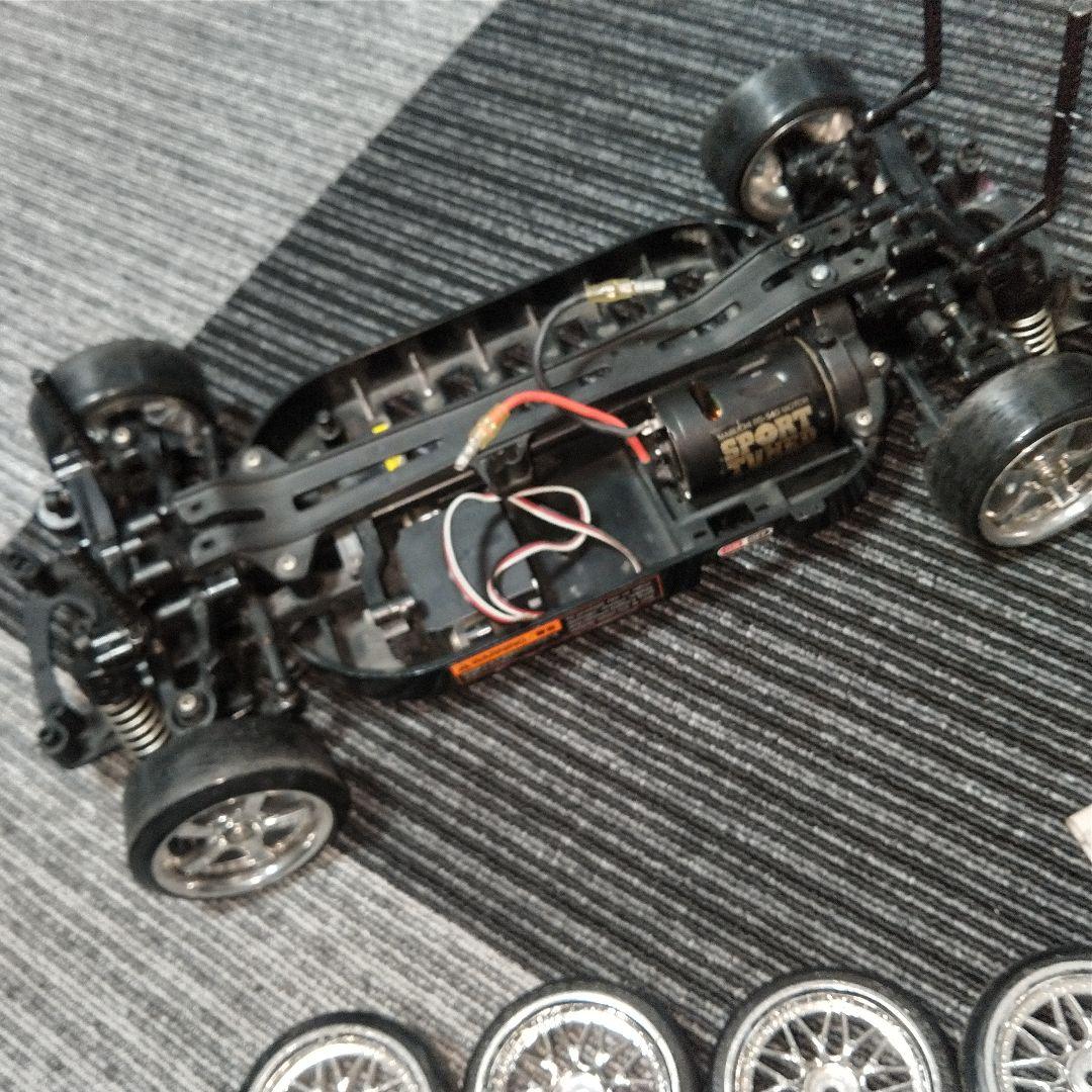 田宮　タミヤ　TT-01D 寄せ集め　ジャンク　シビック　EG6