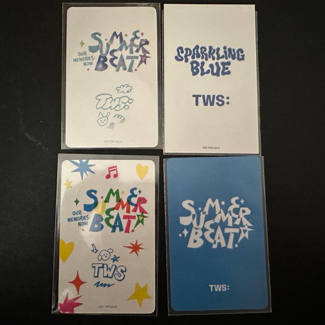 TWS ギョンミン　ラキドロ　特典　4枚セット