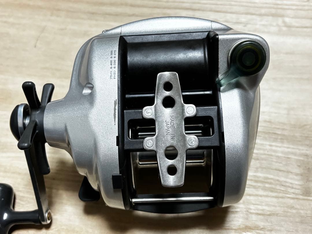 ダイワ スーパータナコンS 600WP 電動リール 電源ケーブル付属