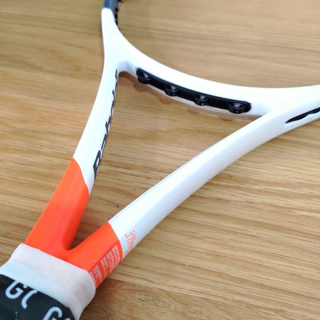BABOLAT PURE STRIKE 100 ピュアストライク　G2