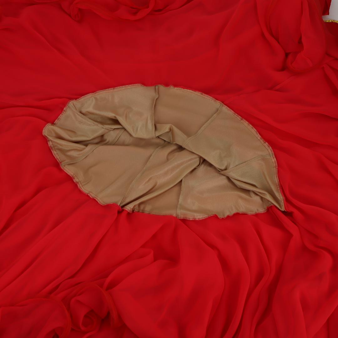 【美品 日本製 社交ダンス衣装】 in the MOOD インザムード ドレス