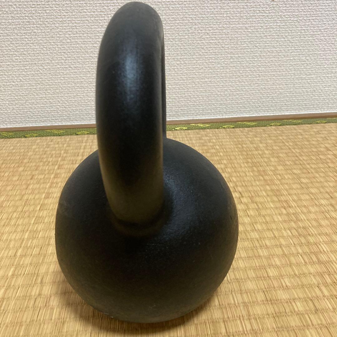 16kg ケトルベル キャストアイアン製 Kettlebellkon