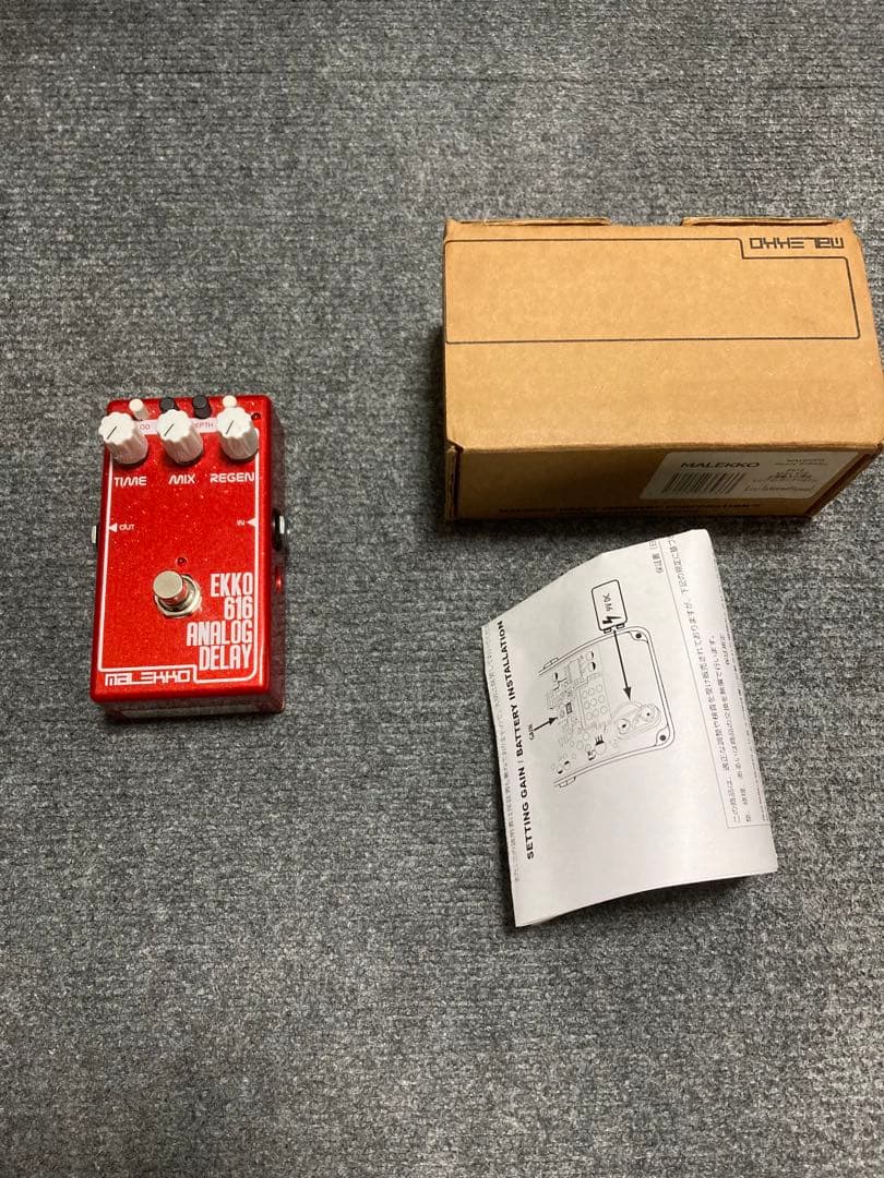 ギター Malekko EKKO 616 MkII