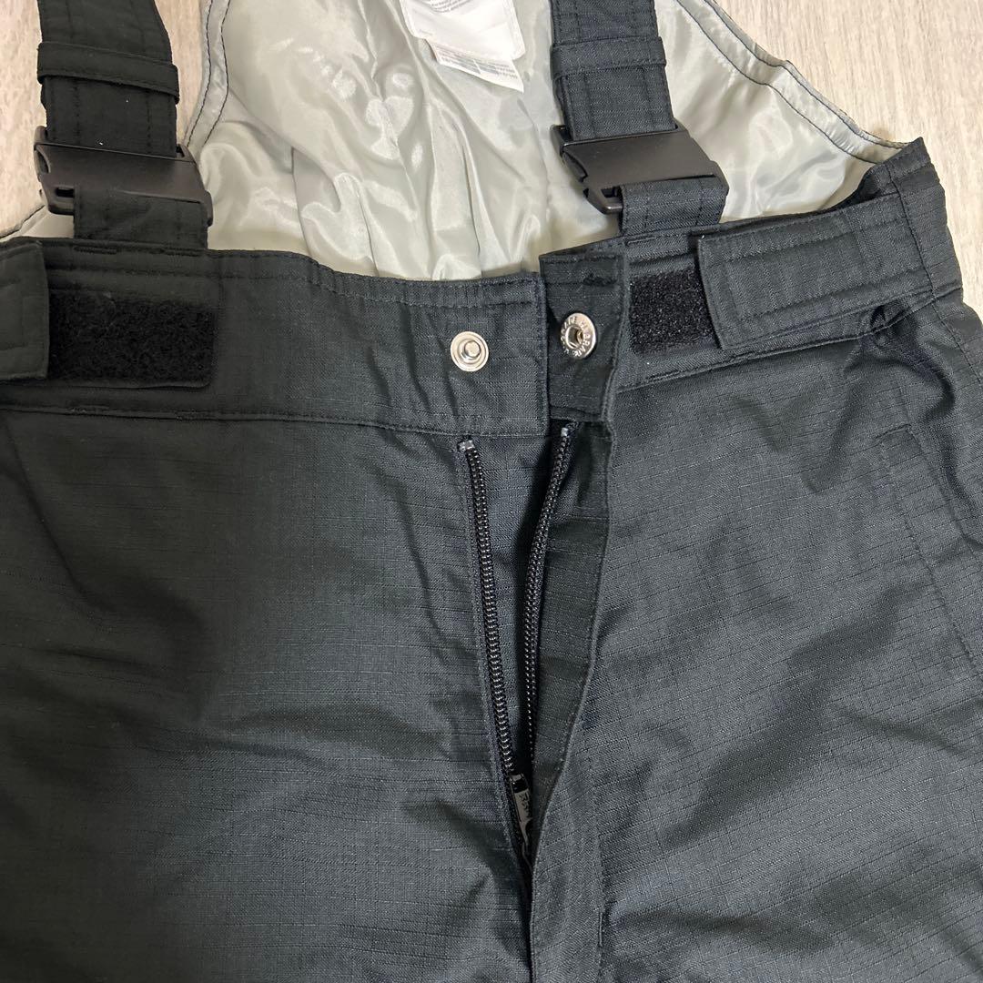 DESCENTE Move Sport 140 子ども用スキーウェア 黒/赤