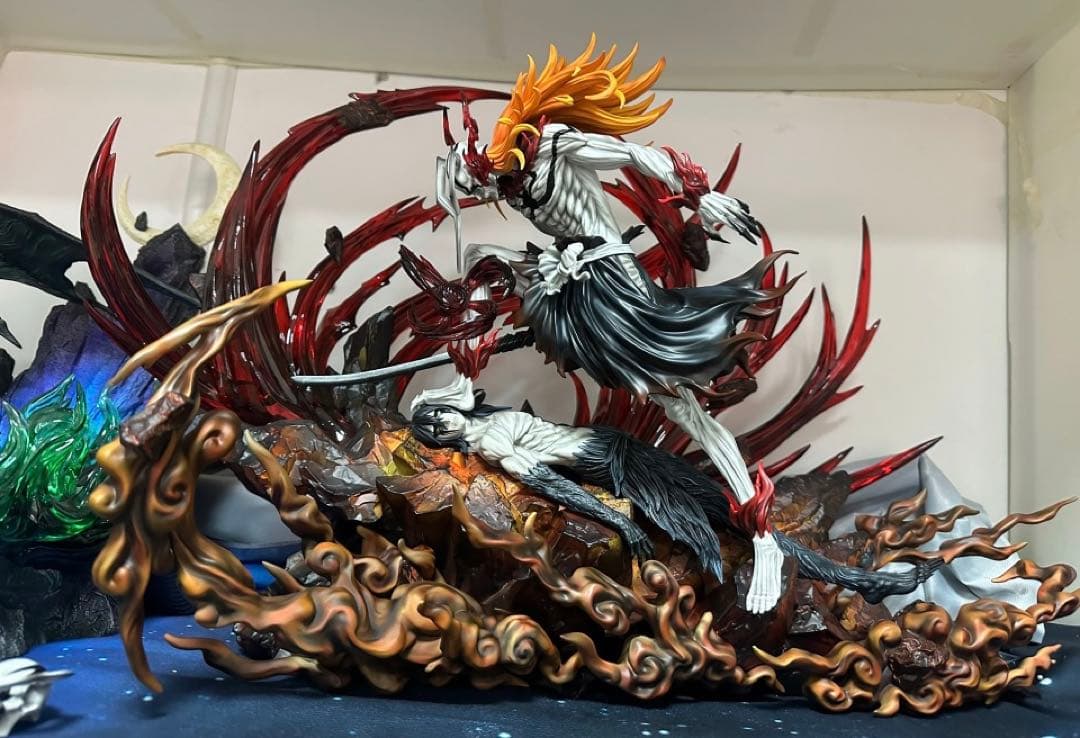 黒崎一護　BLEACH　ブリーチ　フィギュア　ガレージキット