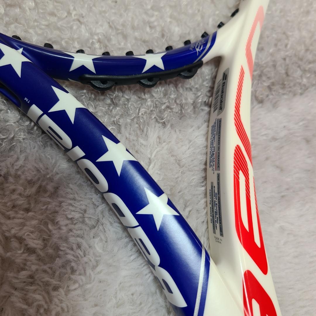 希少 バボラ Babolat ピュアアエロ VS US アメリカ国旗柄 G2