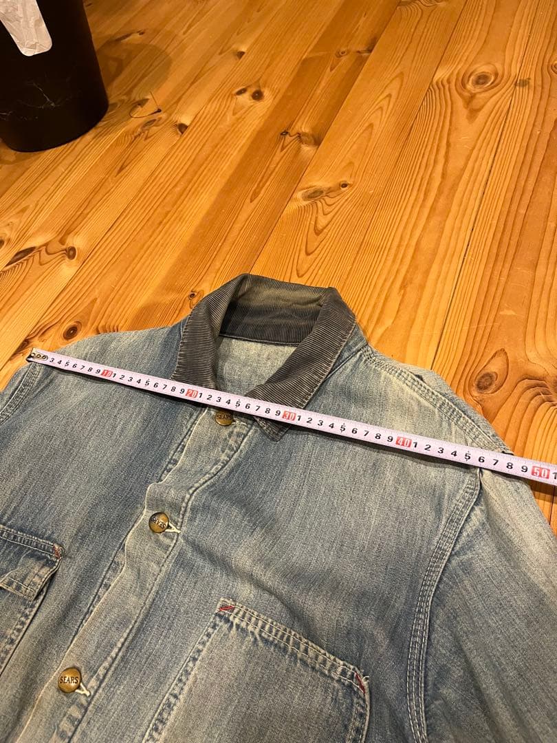 ヴィンテージシアーズカバーオール