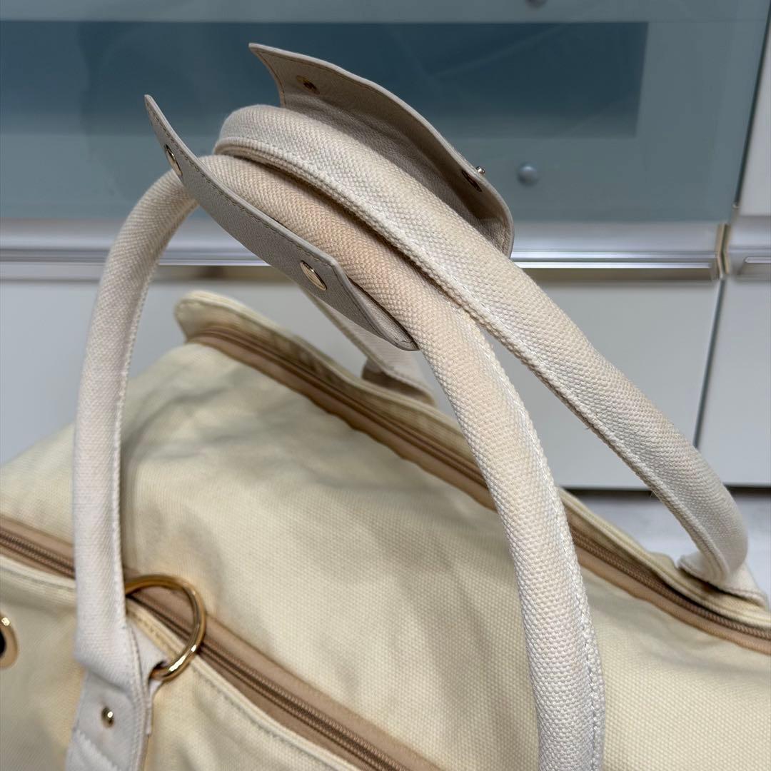 【完売品】モンシェリ　ペットキャンバストートバッグ