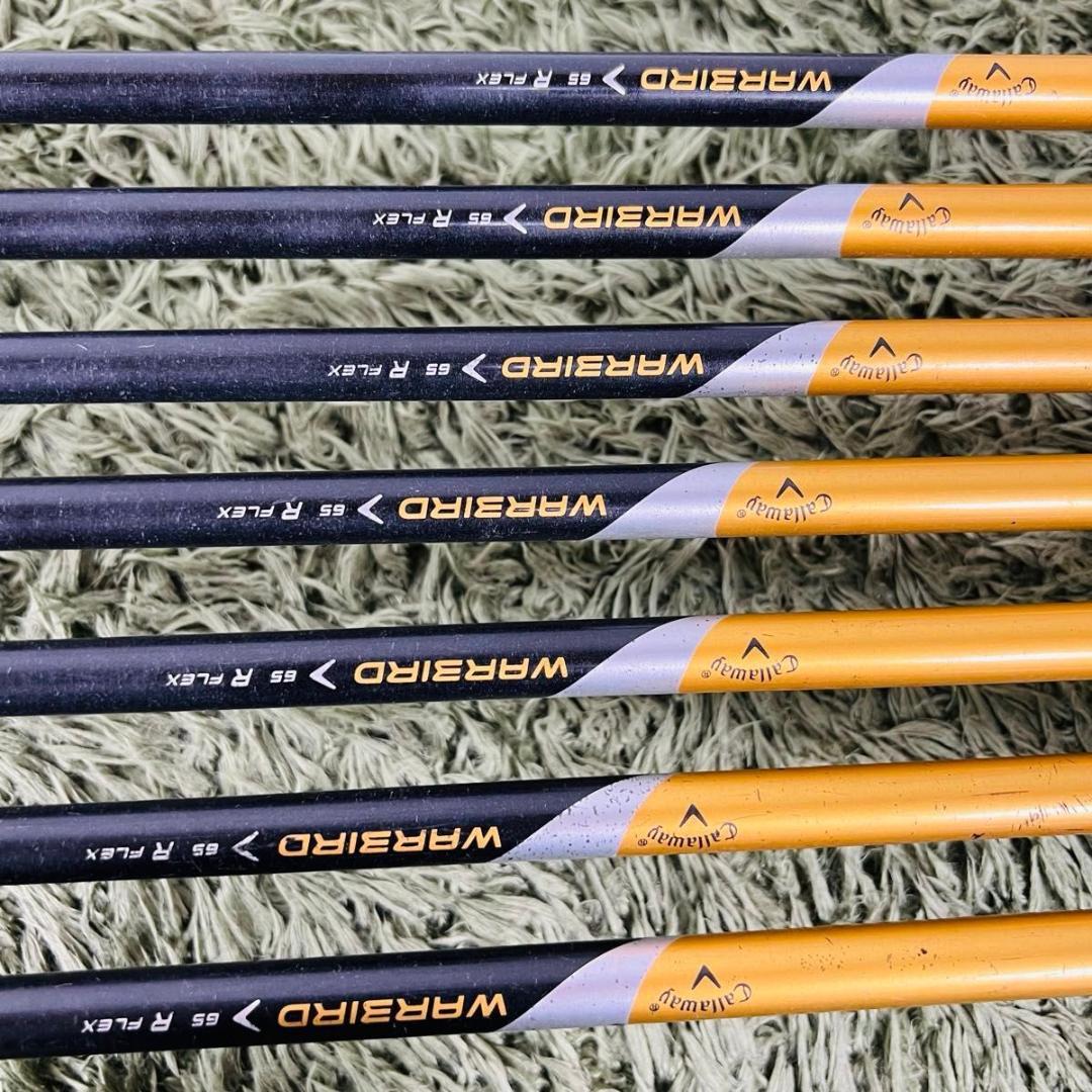 キャロウェイ ウォーバード アイアン7本セット メンズゴルフ 初心者 入門 人気